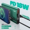 I1006P - portable power bank - charger - dual USB - quick charge 10000mAh - LEDPower Banks
