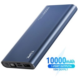 I1006P - portable power bank - charger - dual USB - quick charge 10000mAh - LEDPower Banks