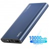 I1006P - portable power bank - charger - dual USB - quick charge 10000mAh - LEDPower Banks