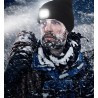 Warm knitted beanie - with LED light - unisexHats & Caps