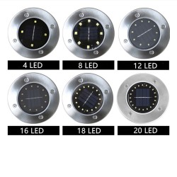 Solar powered ground lamp - garden light - waterproof - LEDSolar lighting