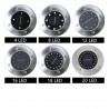 Solar powered ground lamp - garden light - waterproof - LEDSolar lighting