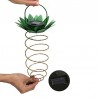 Solar garden light - hanging lamp / lantern - waterproof - LED - pineapple shapeSolar lighting