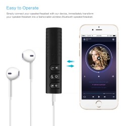 Bluetooth 5 - audio receiver - universal 3.5mm jack - car adapter - transmitterFM transmitters