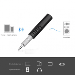 Bluetooth 5 - audio receiver - universal 3.5mm jack - car adapter - transmitterFM transmitters