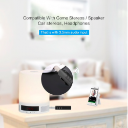 Bluetooth 5 - audio receiver - universal 3.5mm jack - car adapter - transmitterFM transmitters