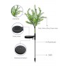 Lawn / garden light - lamp - solar powered - LED - waterproof - Christmas treeSolar lighting