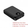 RAXFLY - mini power bank - portable charger - external battery - 10000mah - LEDPower Banks