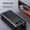 Portable power bank - external battery - charger - 2 USB - LED - 30000mAhPower Banks