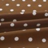 Autumn polka dot dress - with long sleevesDresses