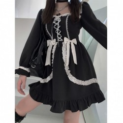 Japanese / gothic / lolita style - vintage mini dressDresses