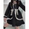 Japanese / gothic / lolita style - vintage mini dressDresses