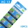 AG13 - 1.55V - alkaline cell battery - 10 piecesBattery