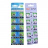AG13 - 1.55V - alkaline cell battery - 10 piecesBattery