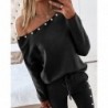 Elegant / sport tracksuit - set with sweater and pants - with heart / beads decorationHoodies & Jumpers