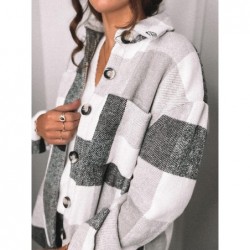 Vintage plaid shirt - with buttons - long sleeveBlouses & shirts