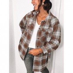 Vintage plaid shirt - with buttons - long sleeveBlouses & shirts