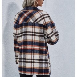 Classic plaid shirt - long sleeve - with buttons / pocketsJackets