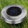 Heart shaped solar lamp - garden light - lawn / porch / patioSolar lighting