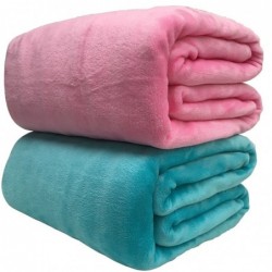 Warm blanket - soft coral fleeceBlankets