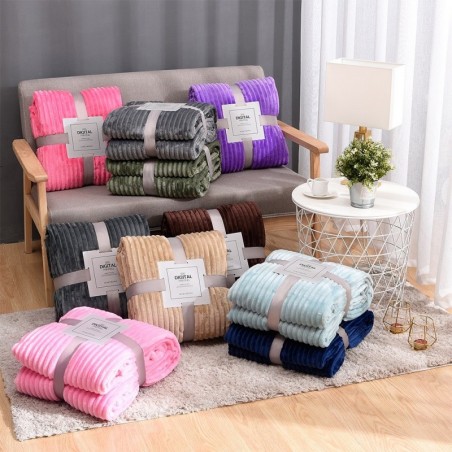 Quilted / flannel blanket - warm - super softBlankets