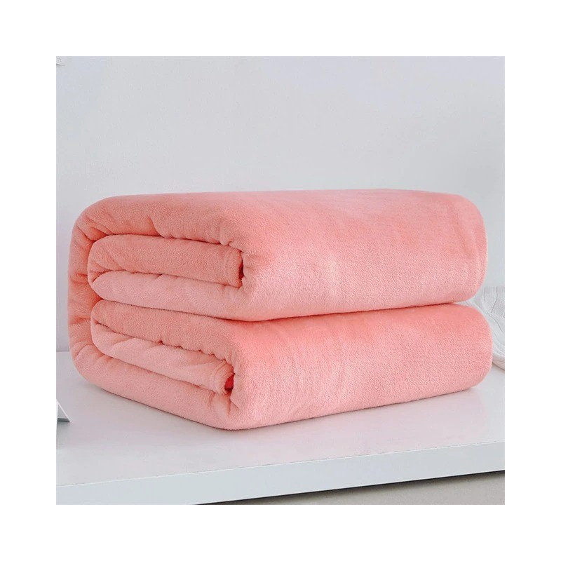 Warm blanket - soft coral fleeceBlankets Warm blanket - soft coral fleeceBlankets