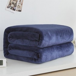 Warm blanket - soft coral fleeceBlankets