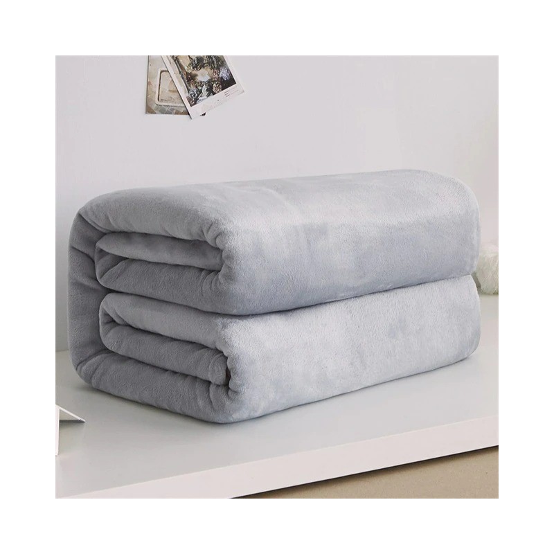 Warm blanket - soft coral fleeceBlankets Warm blanket - soft coral fleeceBlankets