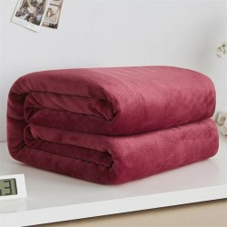 Warm blanket - soft coral fleeceBlankets