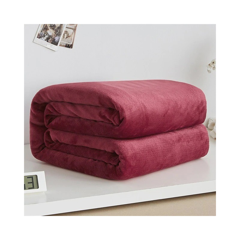 Warm blanket - soft coral fleeceBlankets Warm blanket - soft coral fleeceBlankets