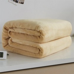Warm blanket - soft coral fleeceBlankets