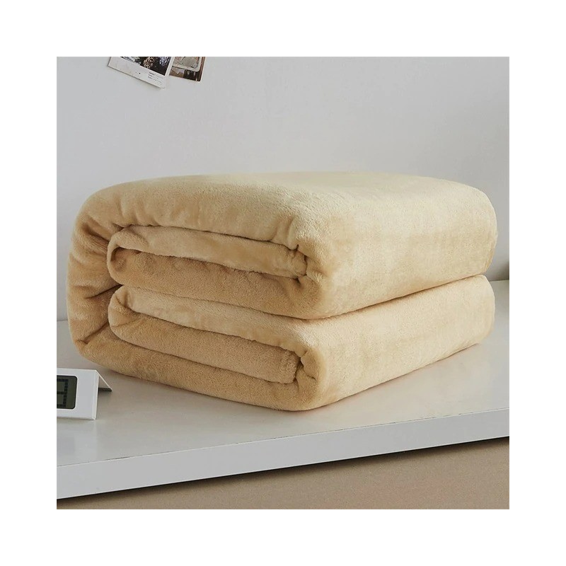 Warm blanket - soft coral fleeceBlankets Warm blanket - soft coral fleeceBlankets