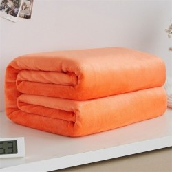 Warm blanket - soft coral fleeceBlankets