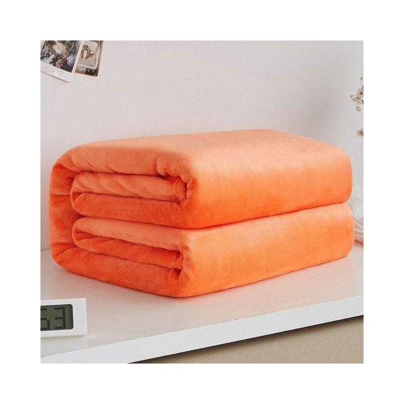 Warm blanket - soft coral fleeceBlankets Warm blanket - soft coral fleeceBlankets