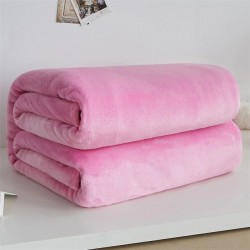 Warm blanket - soft coral fleeceBlankets