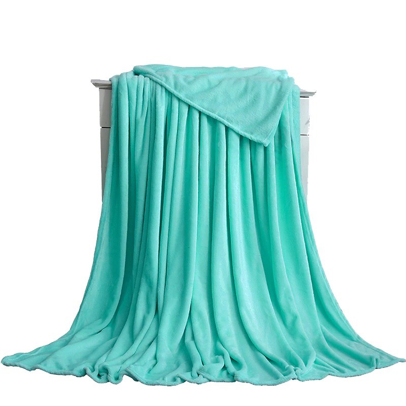 Warm blanket - soft coral fleeceBlankets Warm blanket - soft coral fleeceBlankets