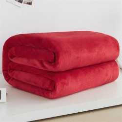 Warm blanket - soft coral fleeceBlankets