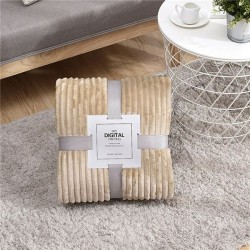 Quilted / flannel blanket - warm - super softBlankets