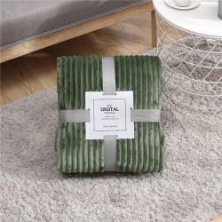 Quilted / flannel blanket - warm - super softBlankets