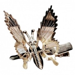 Hollow-out moving butterfly - metal hair clipHair clips