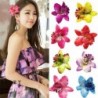 Fashionable hair clip - handmade - flower orchidHair clips