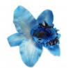 Fashionable hair clip - handmade - flower orchidHair clips