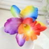 Fashionable hair clip - handmade - flower orchidHair clips
