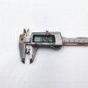Metal shoelace heads - buckles / ends - replaceable - 5 piecesShoes