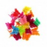 Mini colourful butterflies - hair clipsHair clips