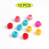 Mini hair clips - flowers / beads shapedHair clips