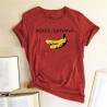 Dolce & Banana - funny print t-shirt - short sleeveBlouses & shirts