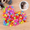 Mini colourful butterflies - hair clipsHair clips