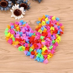 Mini colourful butterflies - hair clipsHair clips