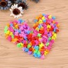 Mini colourful butterflies - hair clipsHair clips